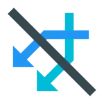 Do Not Mix SVG Icon